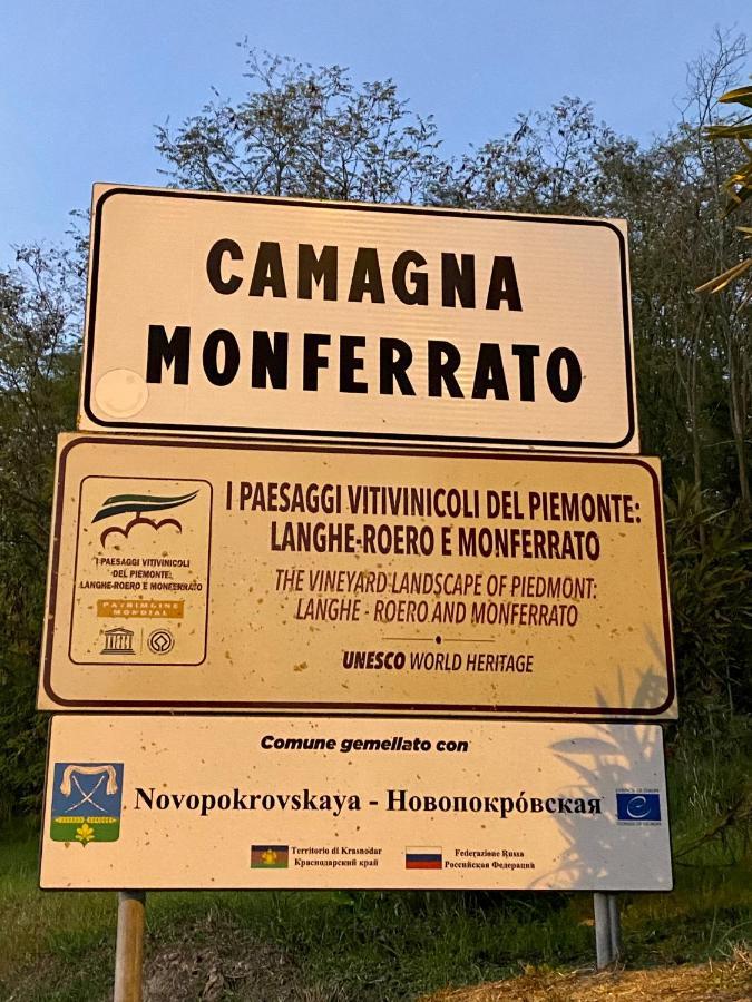 La Casa Della Rocca - Monferratohome Camagna Monferrato Kültér fotó