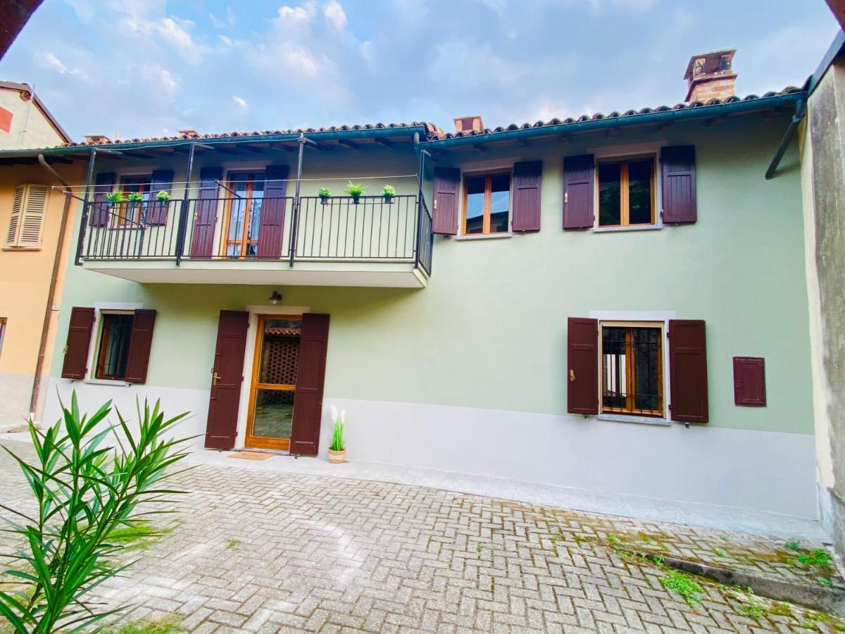 La Casa Della Rocca - Monferratohome Camagna Monferrato Kültér fotó